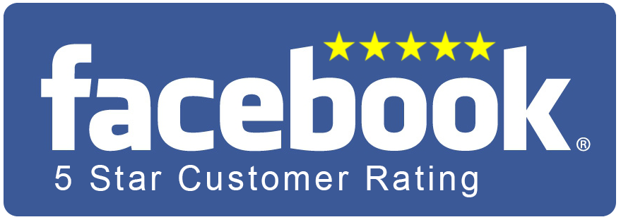 5 Star Customer Rating on Facebook